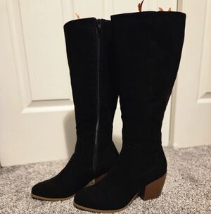 Style & Co Black Knee-High Women's Boots Sz9 Women